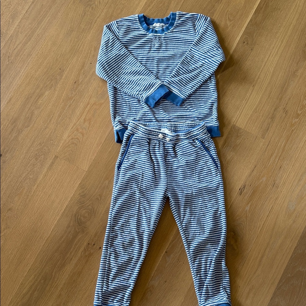 Blue Striped Kids minnow set